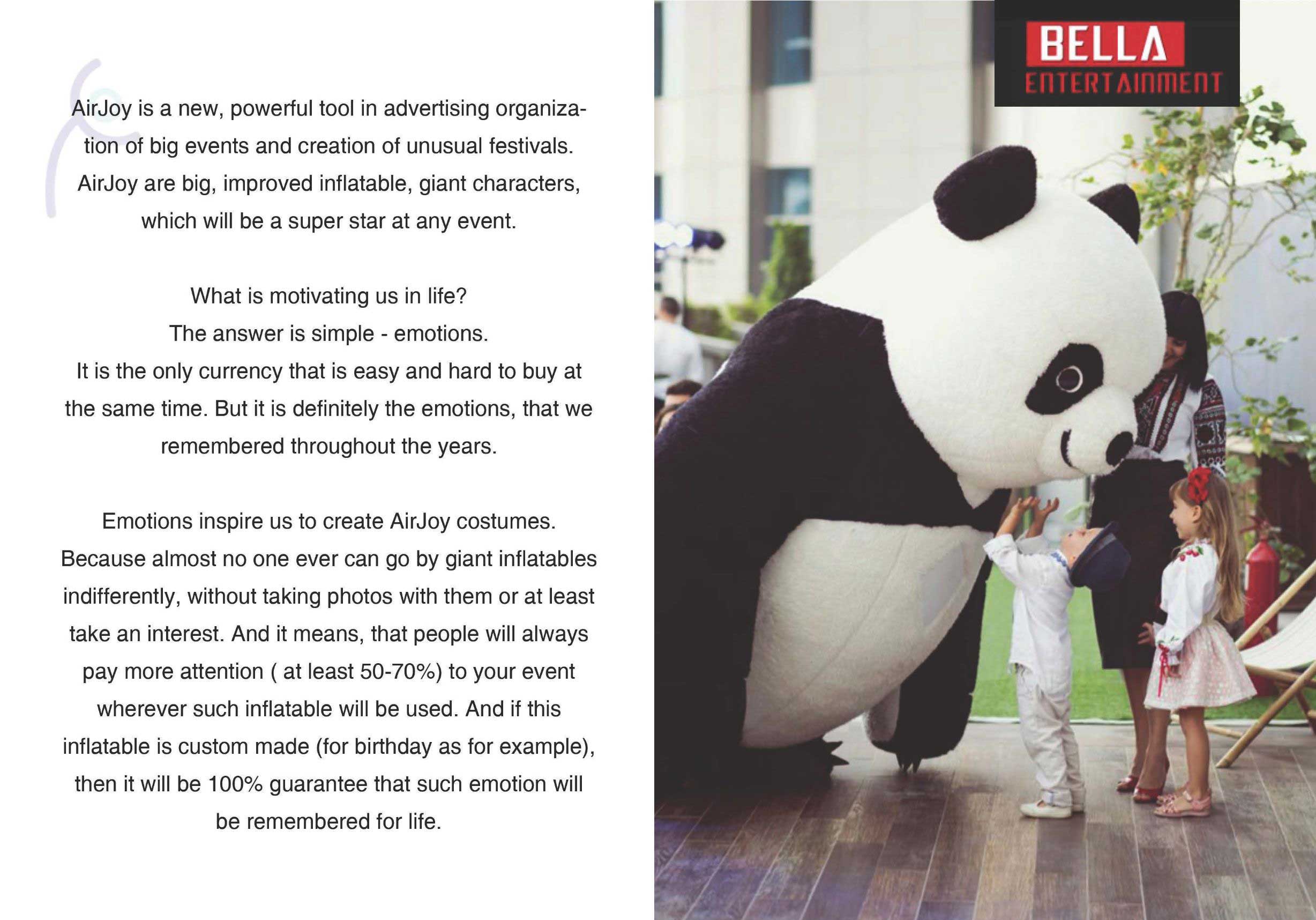 Hire Mascots in London and the UK