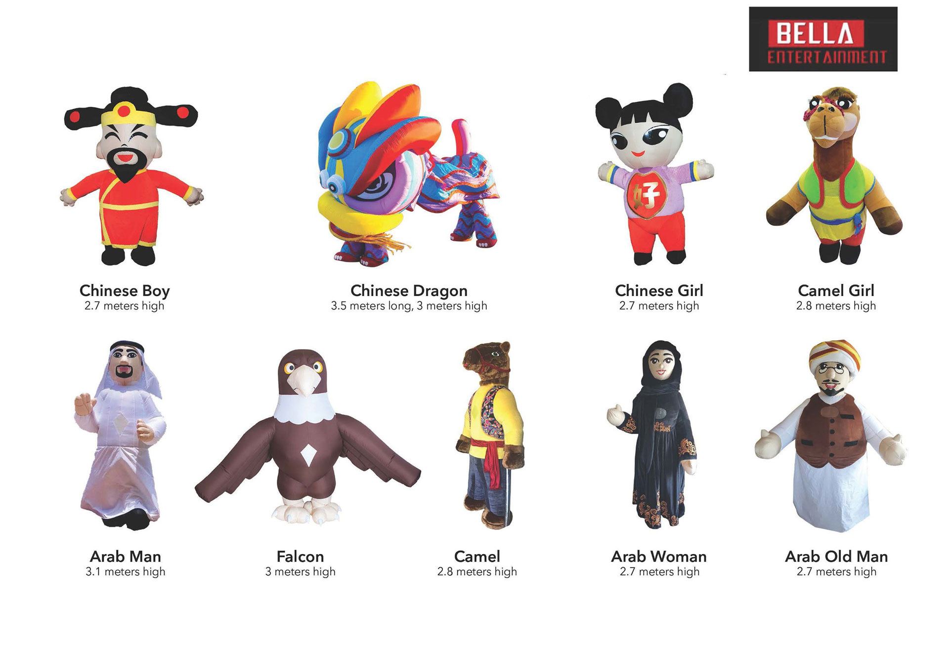 Hire Mascots in London and the UK