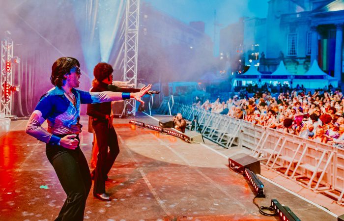 Book 70s Disco Stage Show