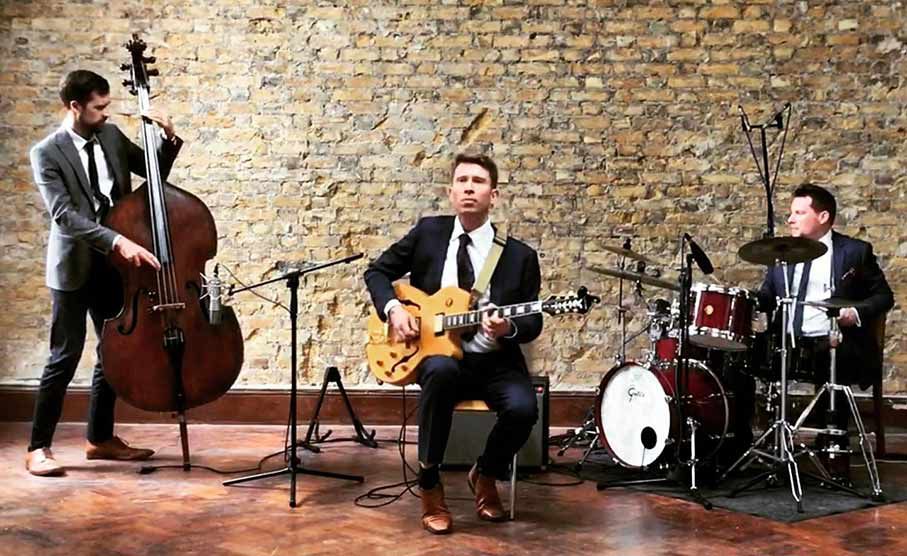 Hire Our Jazz Covers Band In London