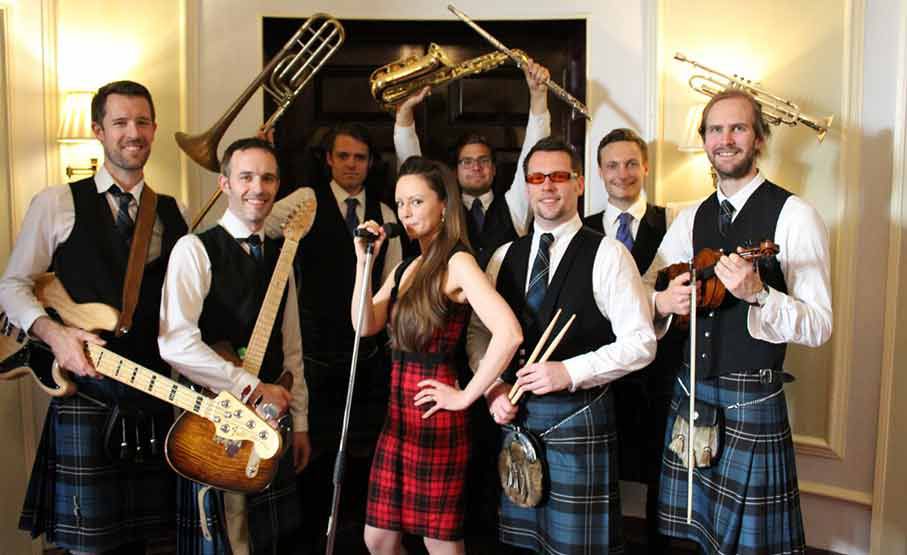 Hire Our Ceilidh & Cover Band In London