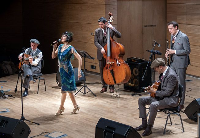 Book 1920s Themed Jazz Band