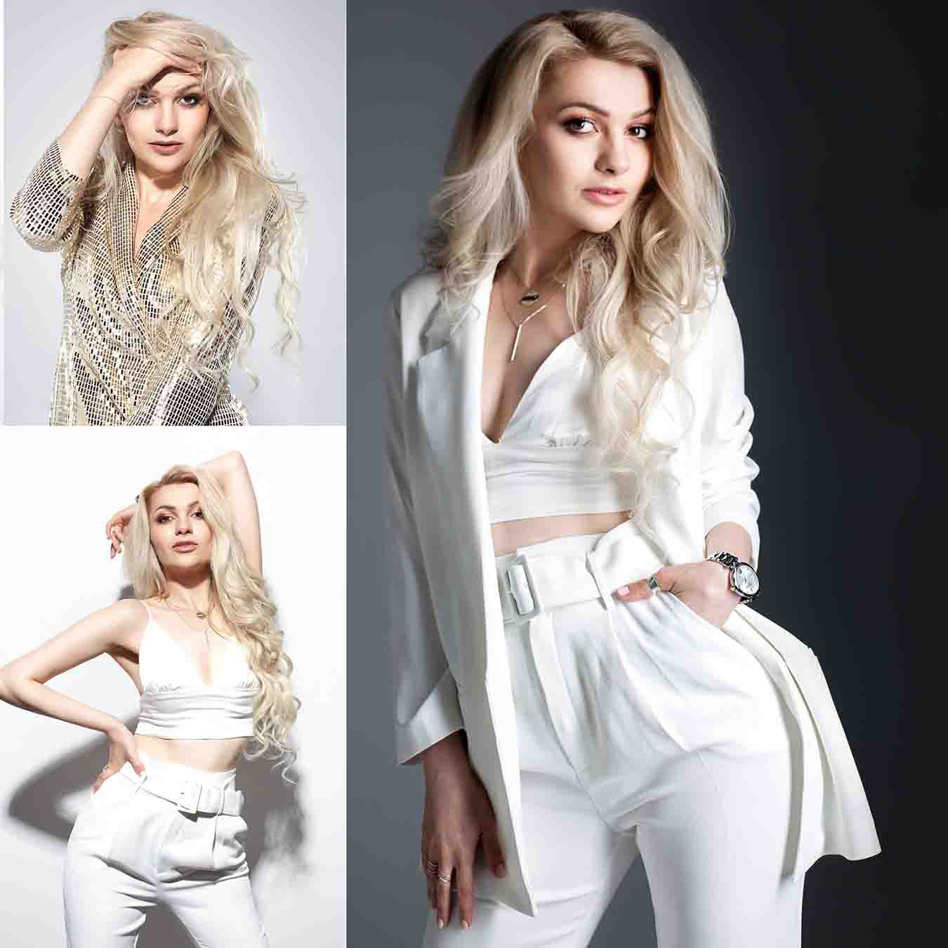 Hire a Female Singer & Pianist Nice