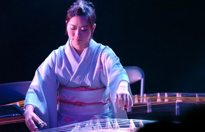Japanese Koto Player – Book Japanese Live Music in Tokyo