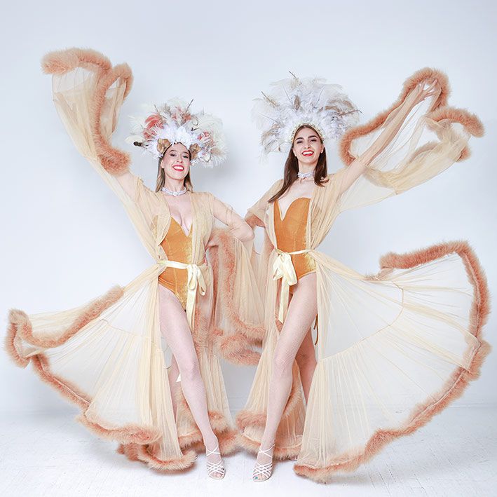 Hire 20s Powder Room Girls NYC