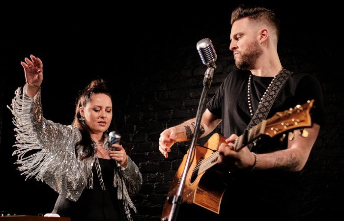 Book Acoustic Duo in Cologne – Live Event Music