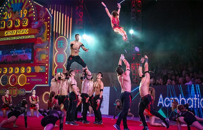 Hire Acrobatic Show Team The Freaks