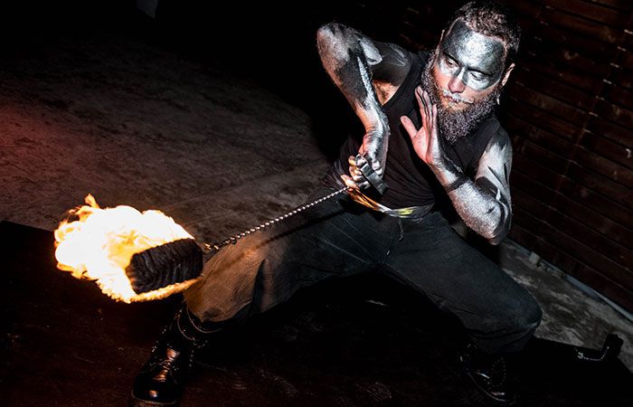 Hire Fire Performers Malta | Bella Entertainment