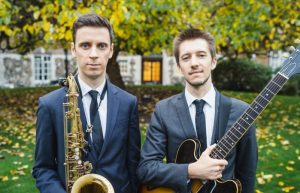 Book Acoustic Jazz Duo London