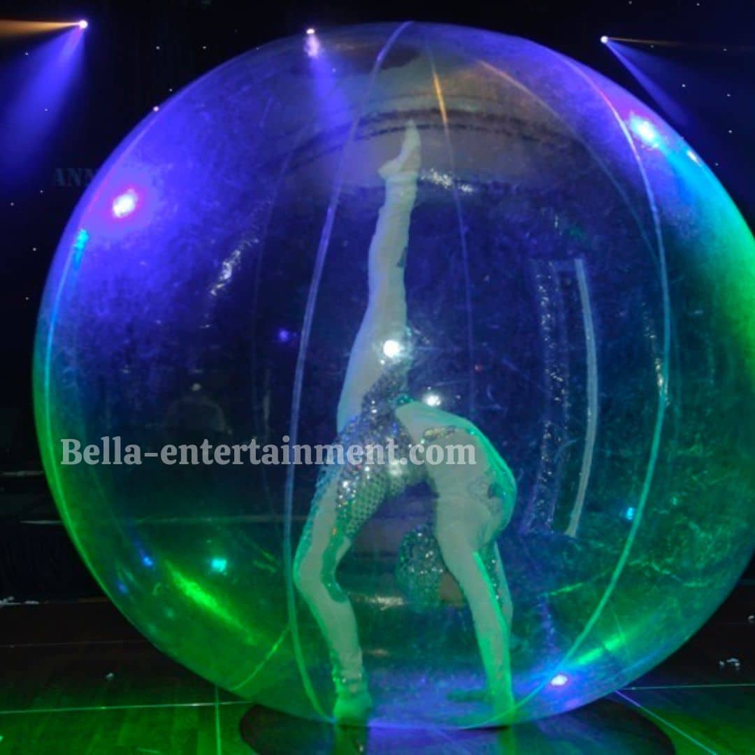 Hire Bubble Show in London and the UK for your event