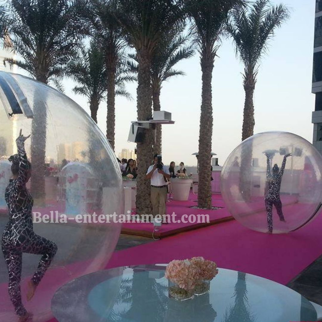 Hire Bubble Show in London and the UK for your event