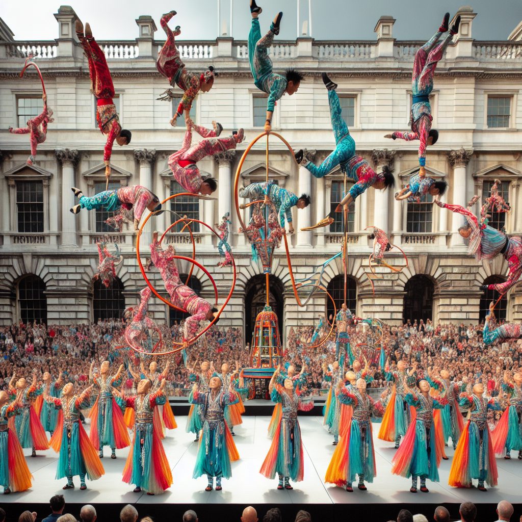 hire chinese acrobats in UK