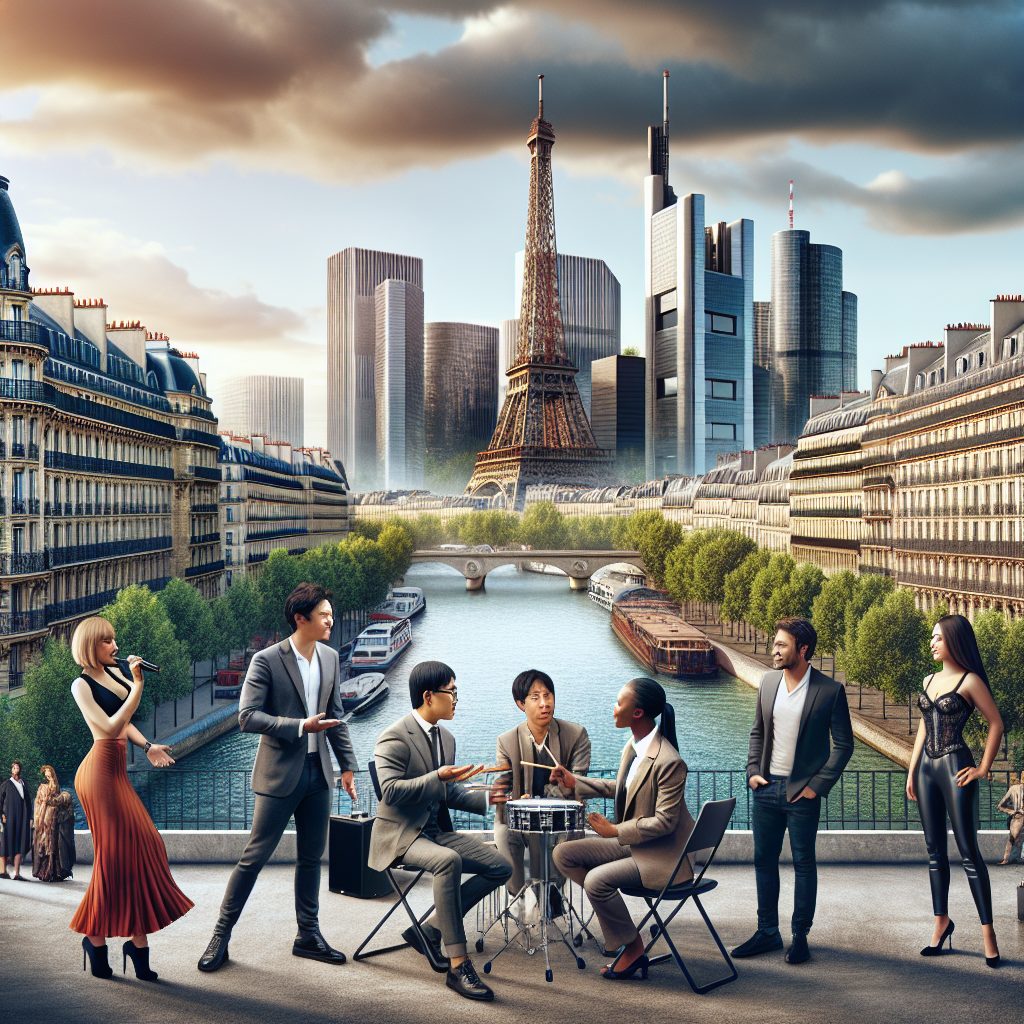 Corporate Entertainment Agency⁤ Paris