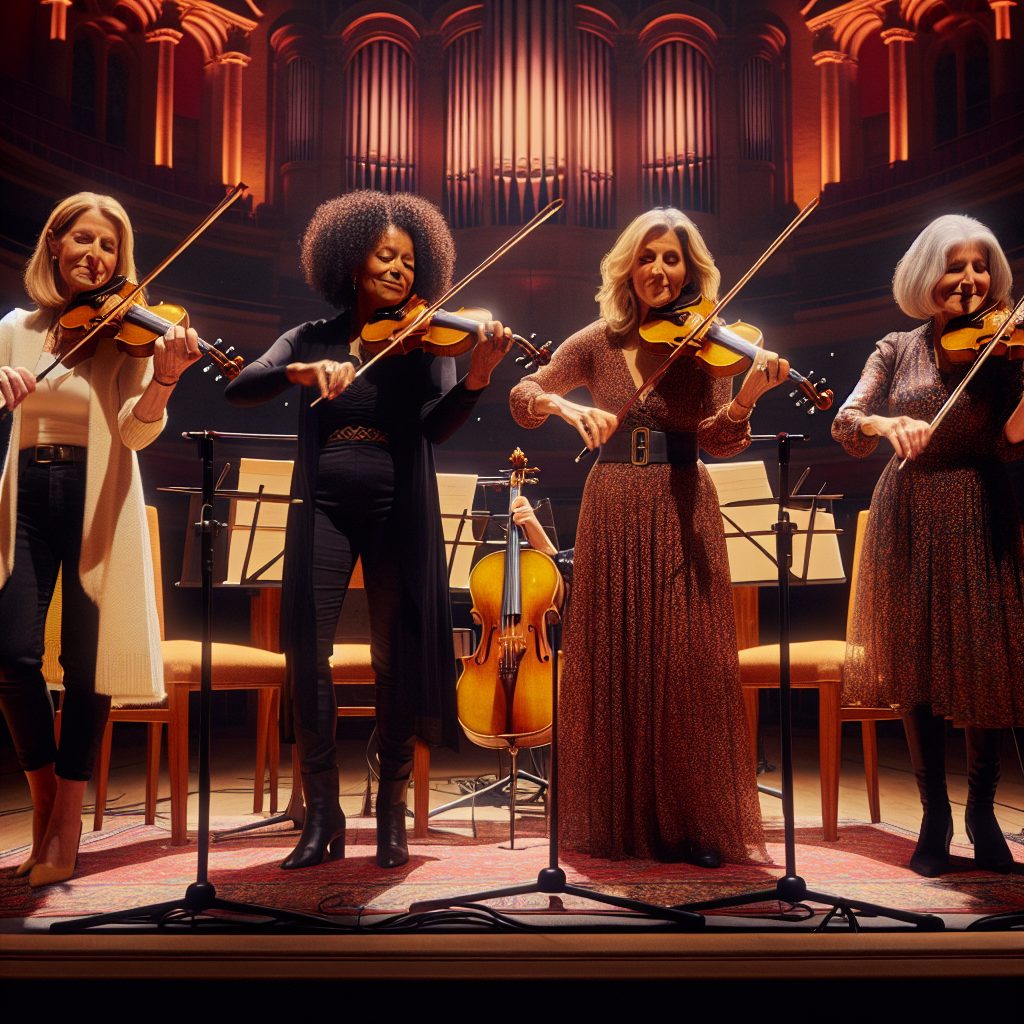 Violin Band Female UK