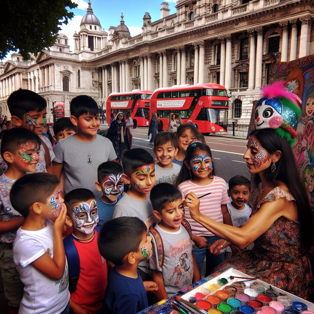 hire face painter in London