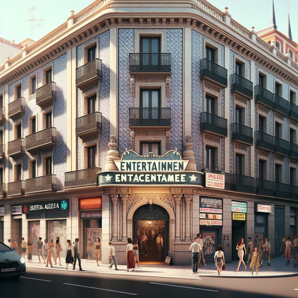 entertainment agency in Madrid
