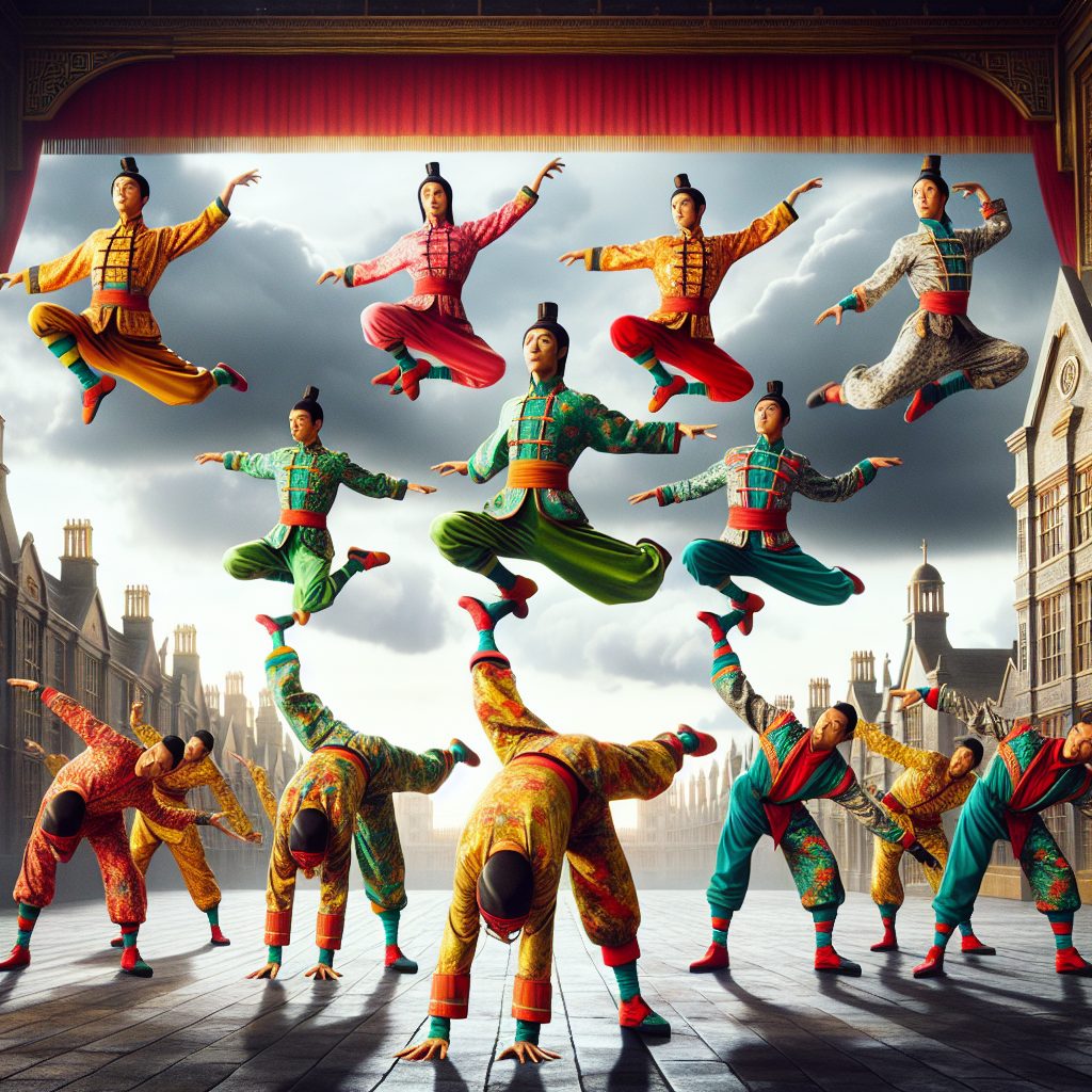 hire chinese acrobats in UK