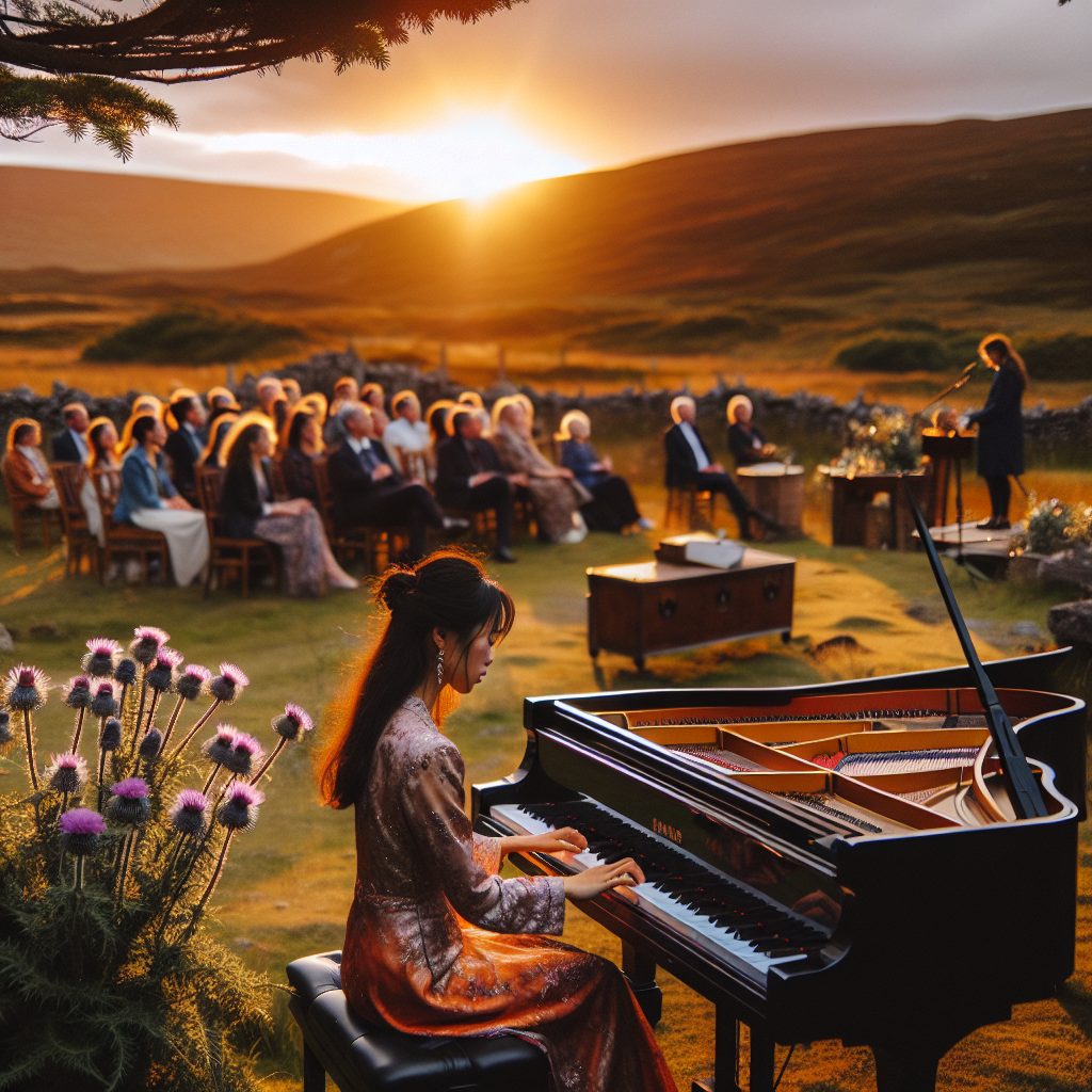 Wedding pianist scotland