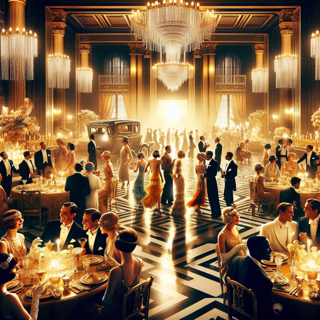 Great Gatsby party themes ideas