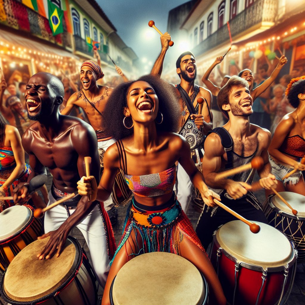 Hire brazilian drumming