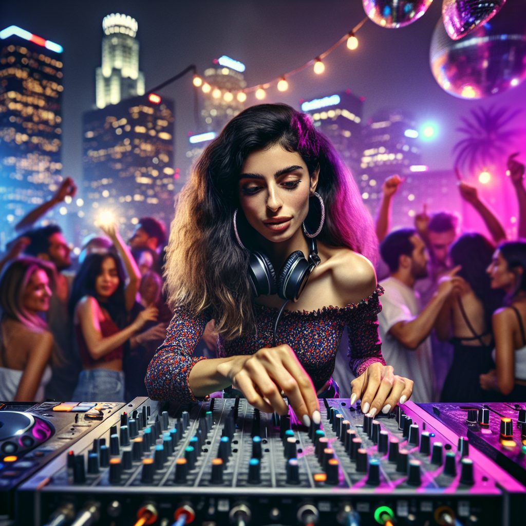 DJ in Los Angeles for party and events