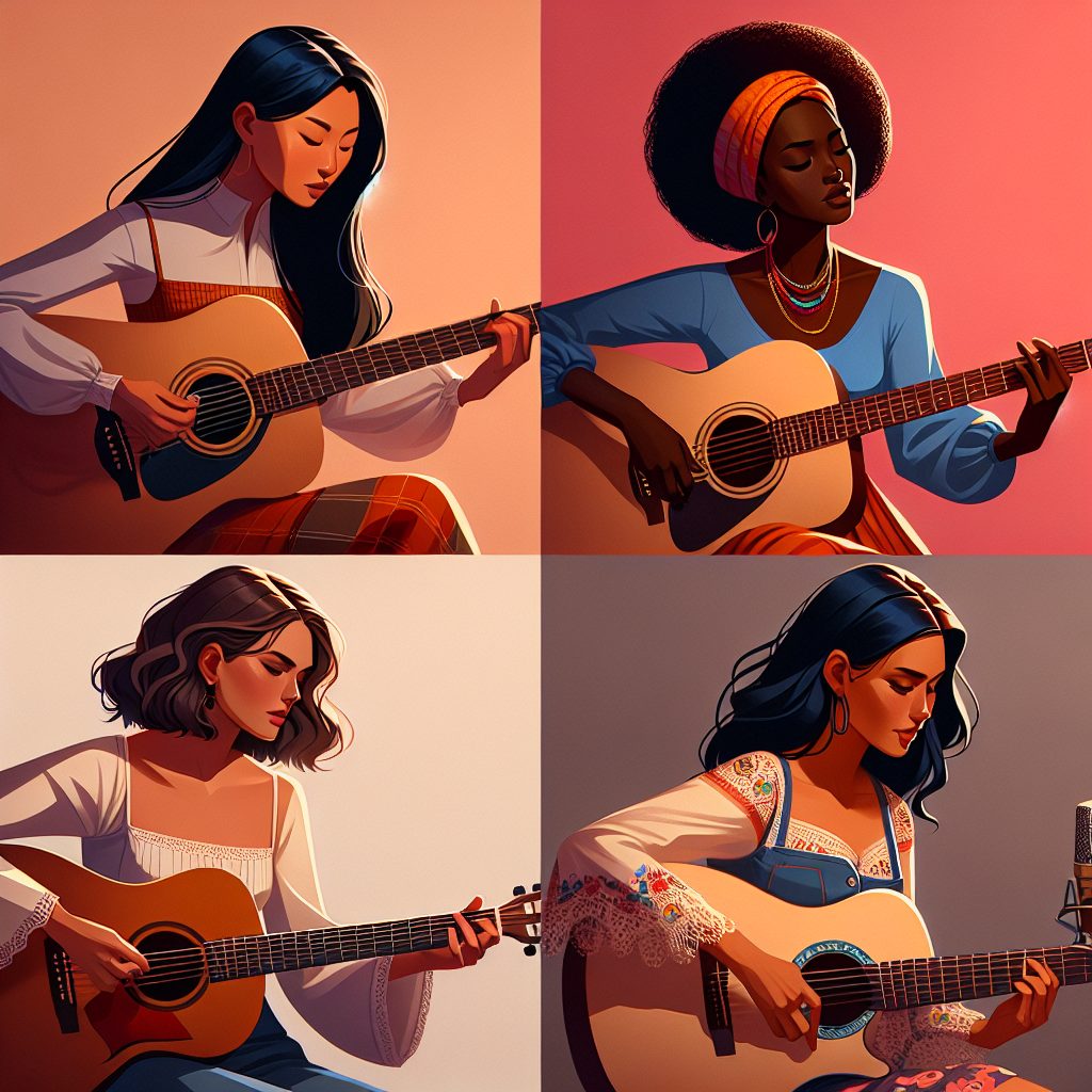 Female acoustic singers