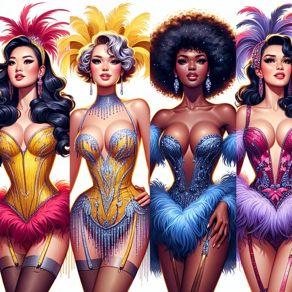 Vegas Showgirls For Hire