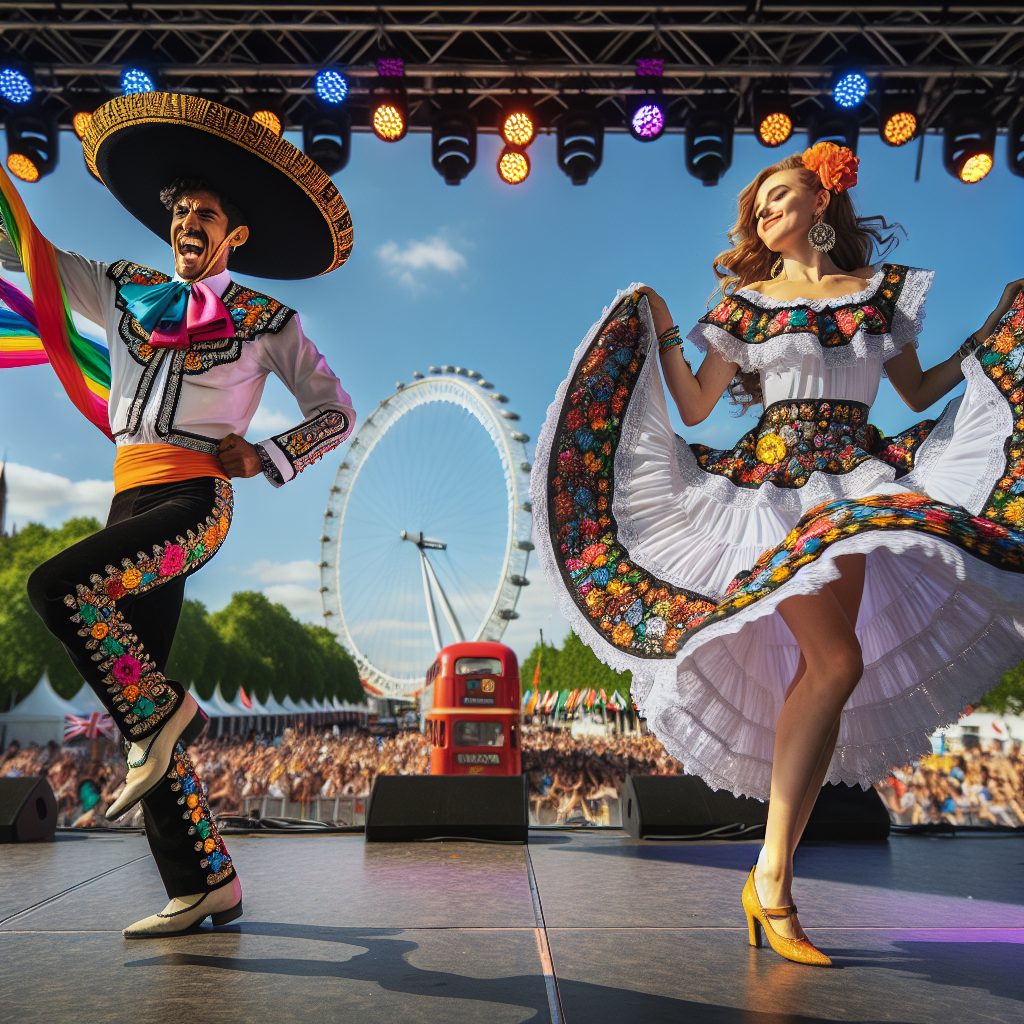 mexican folk dancers uk
