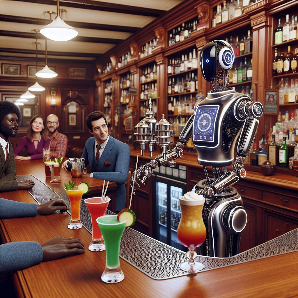 robotic bartender UK