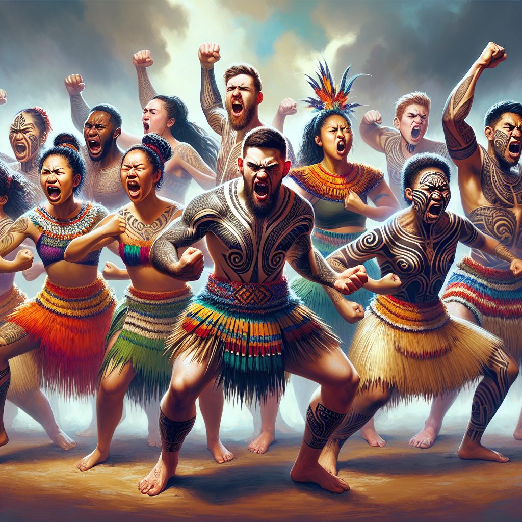 Hire traditional haka performers