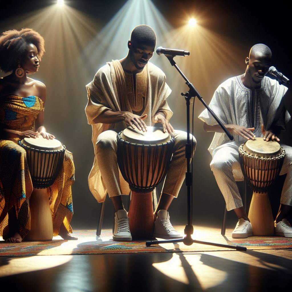 Hire african performers