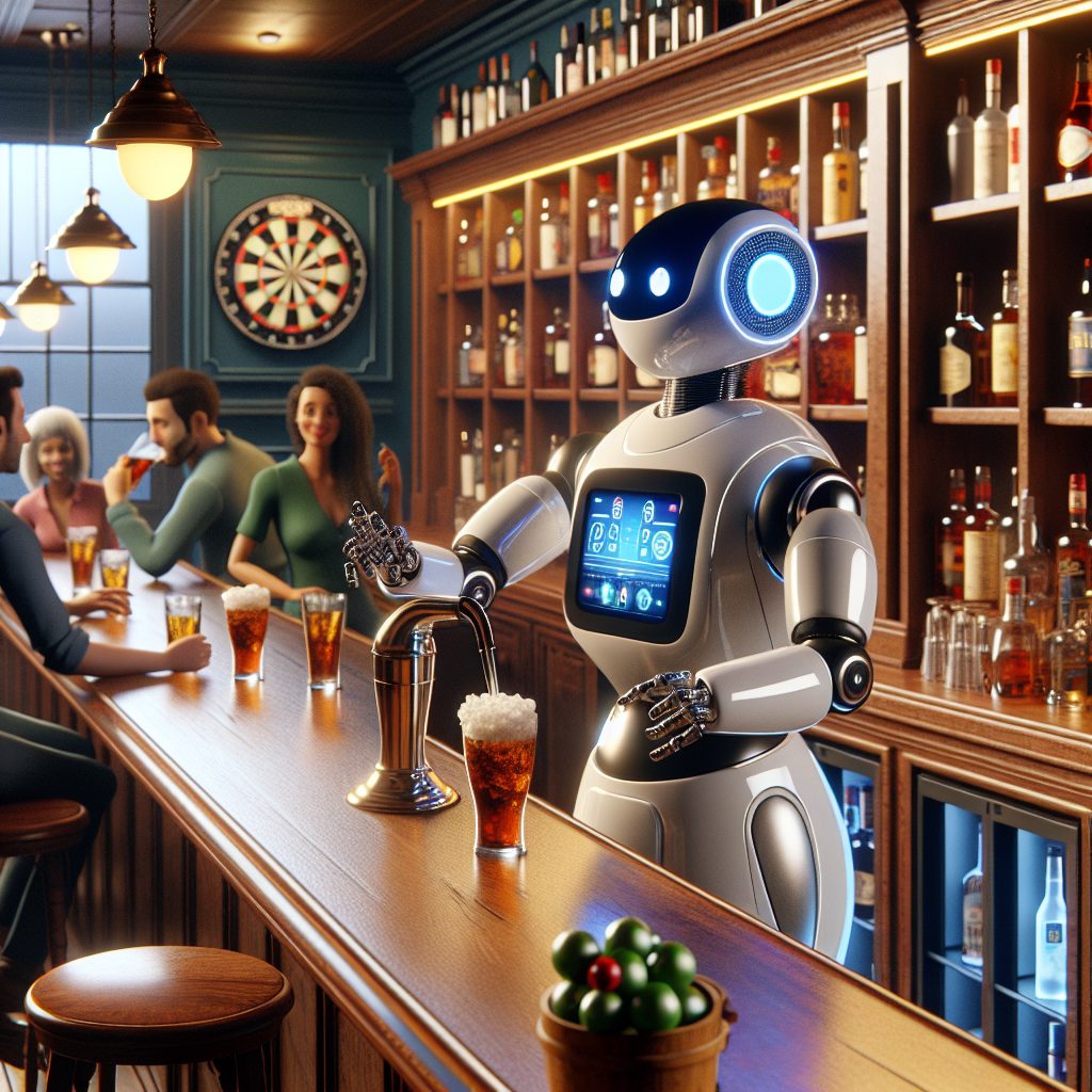 robotic bartender UK
