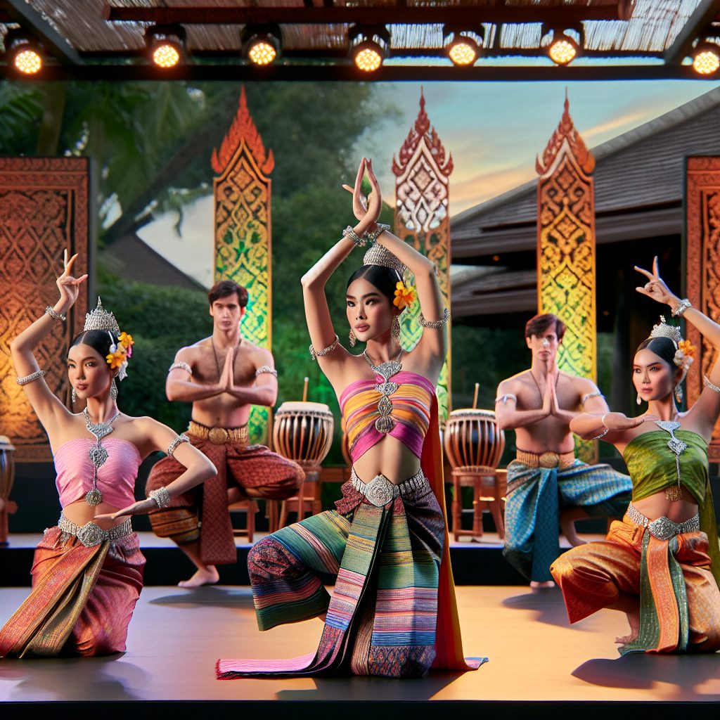 Hire thai dancers