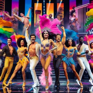 Hire Las Vegas dancers - Bella Entertainment Agency London and the UK