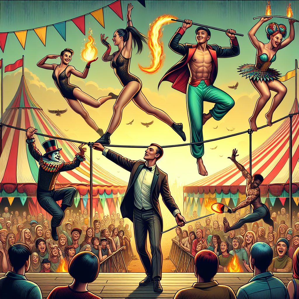 circus performers for hire