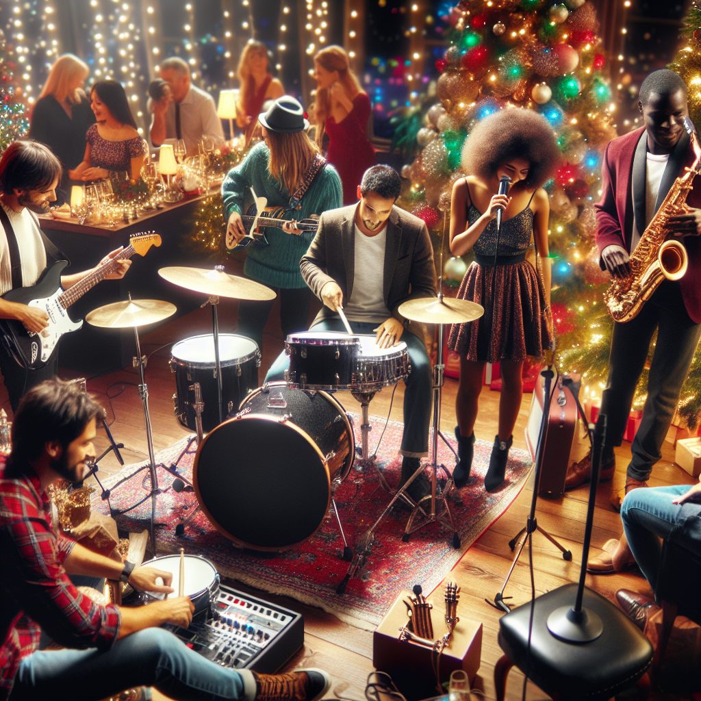 Hire christmas party band