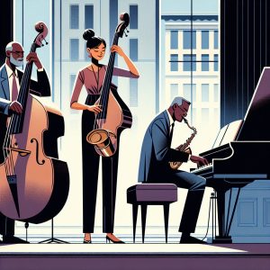 jazz trio hire