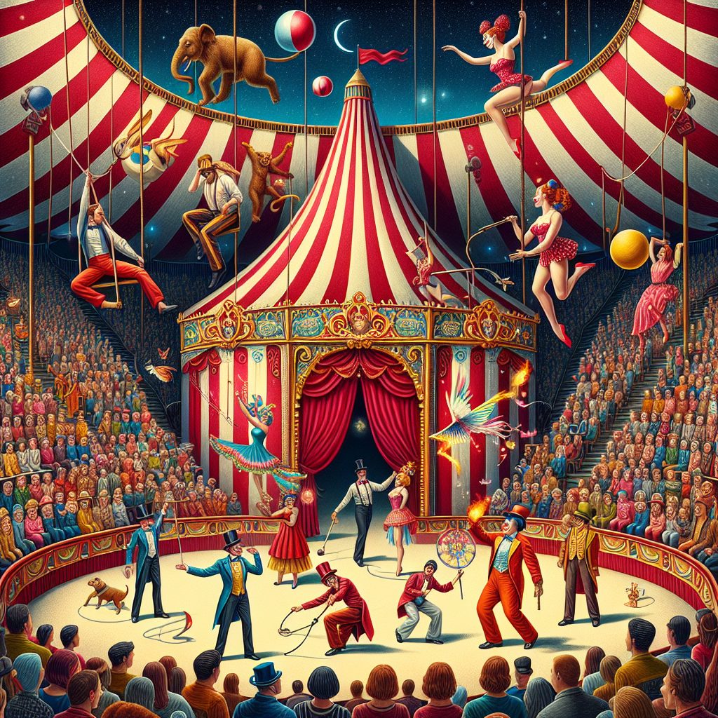 Circus act list