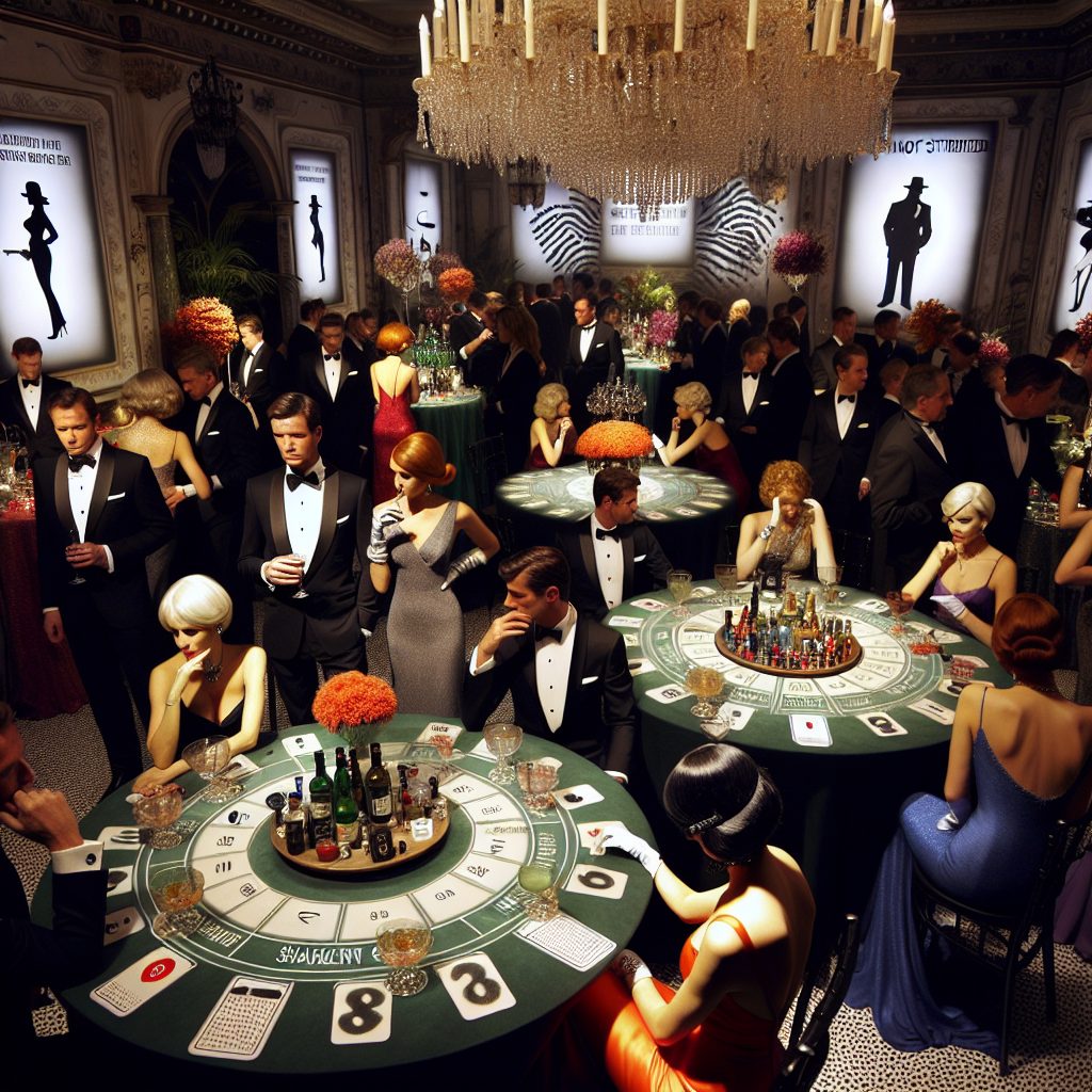 007 theme party