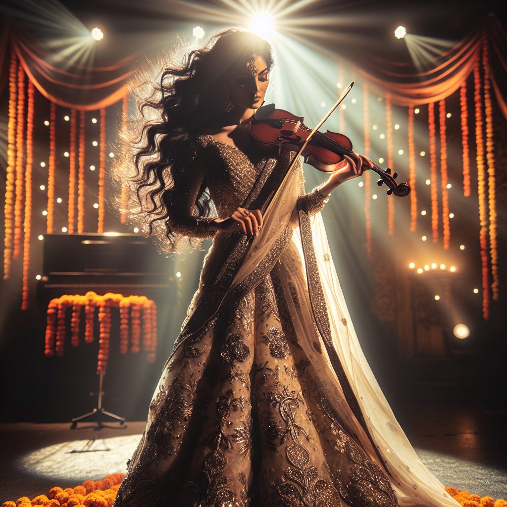 Hire bollywood violinist