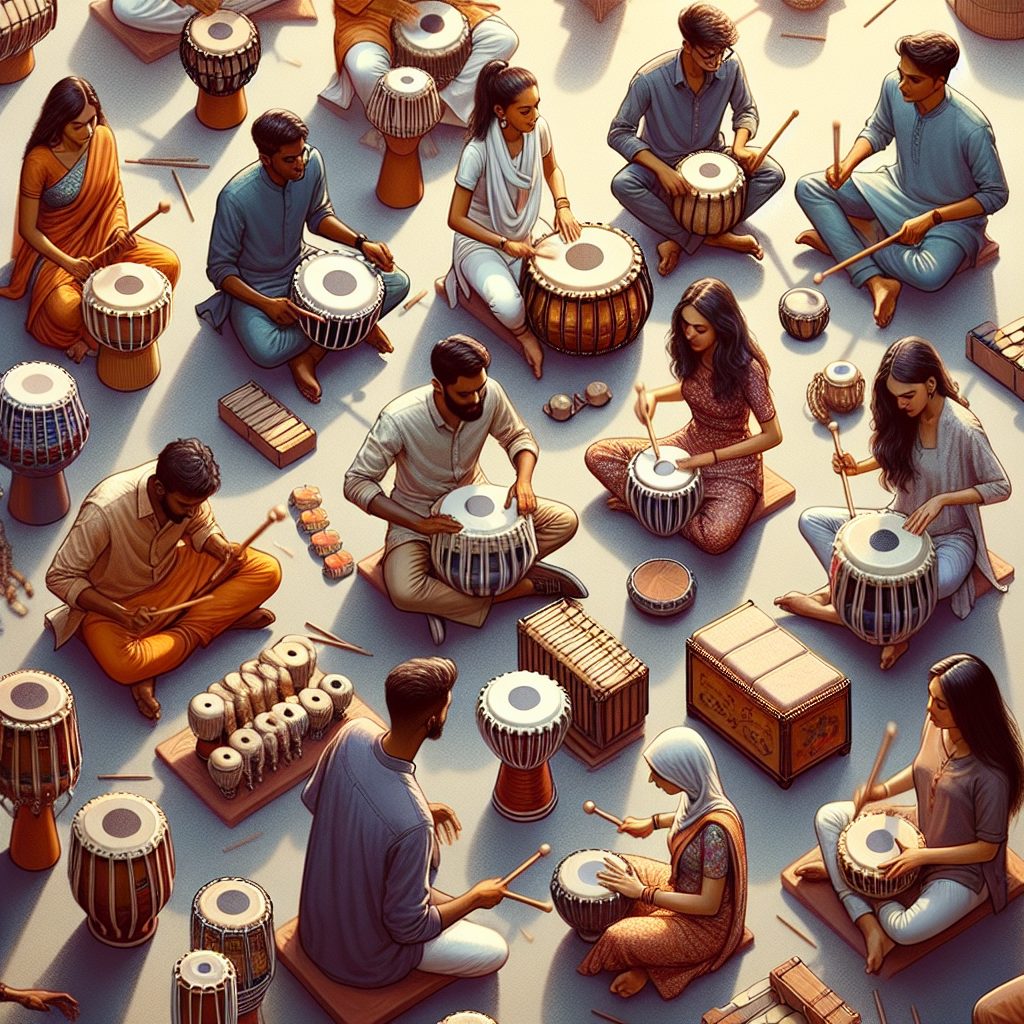 indian drummers