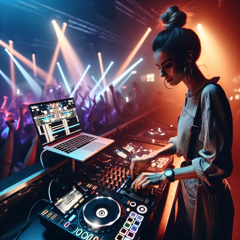 Hire Female DJ in The UK