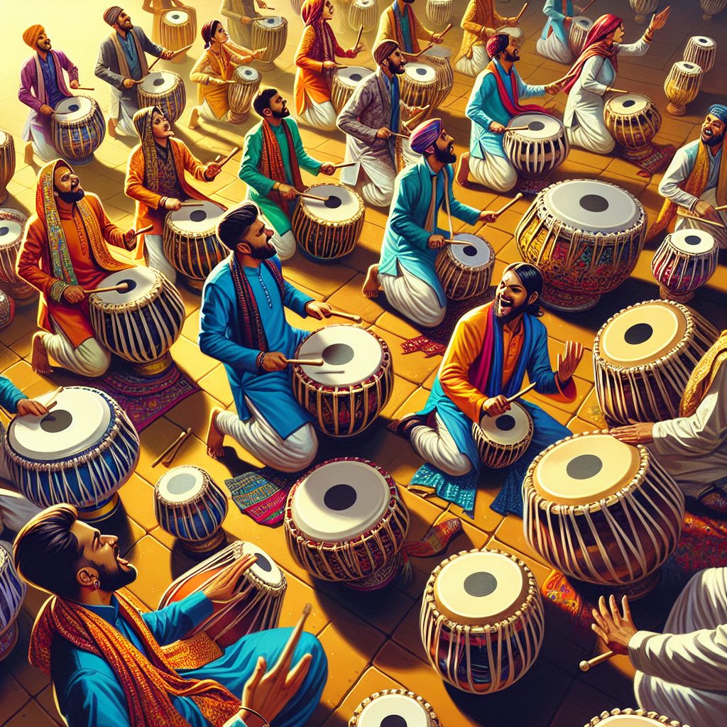 Hire indian drummers