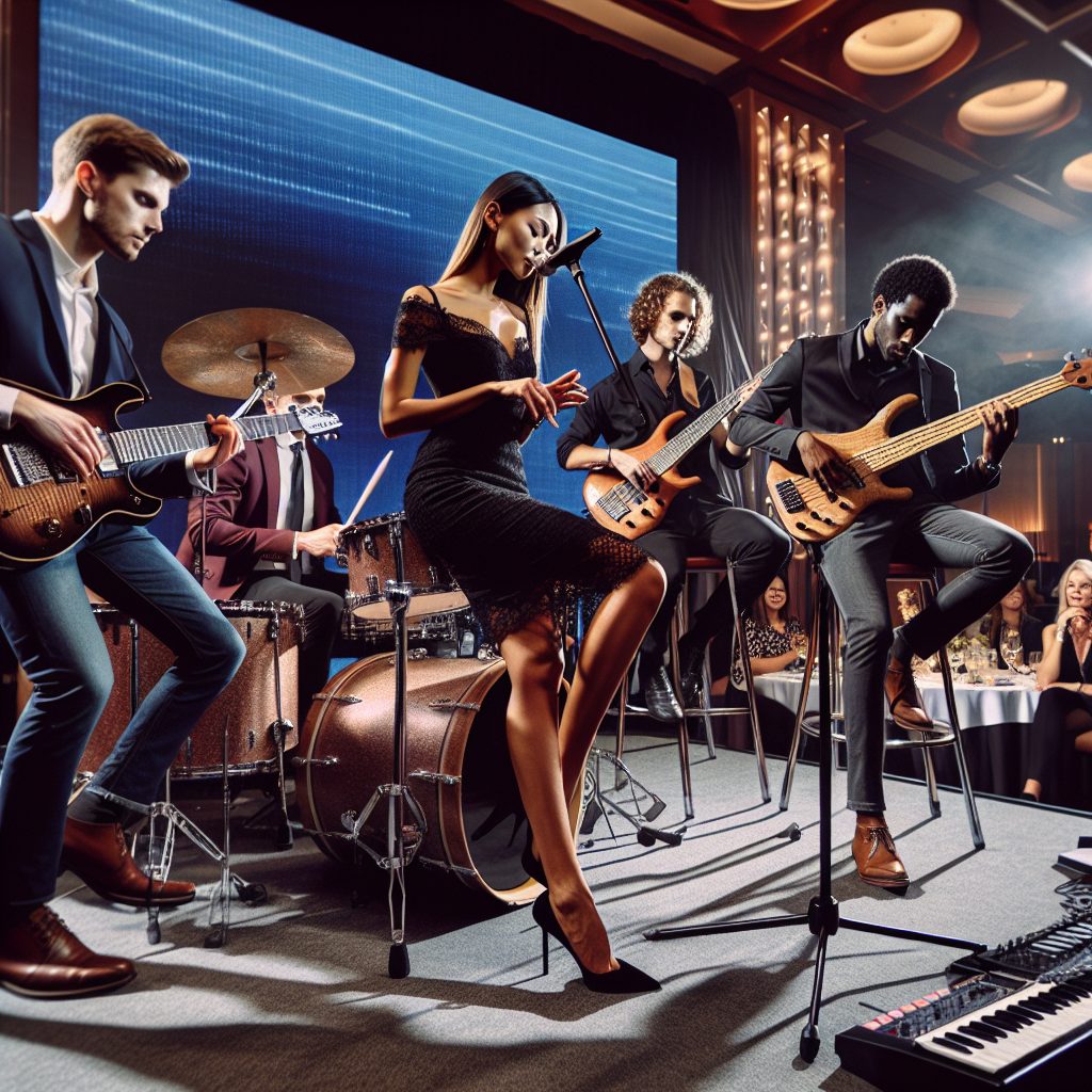 live band for corporate events