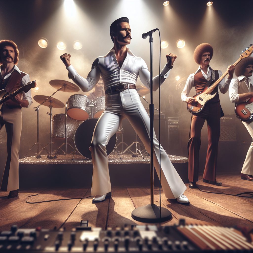 Queen band and Freddy mercury tribute show