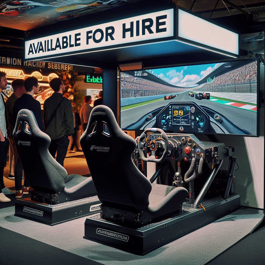 racing simulator hire