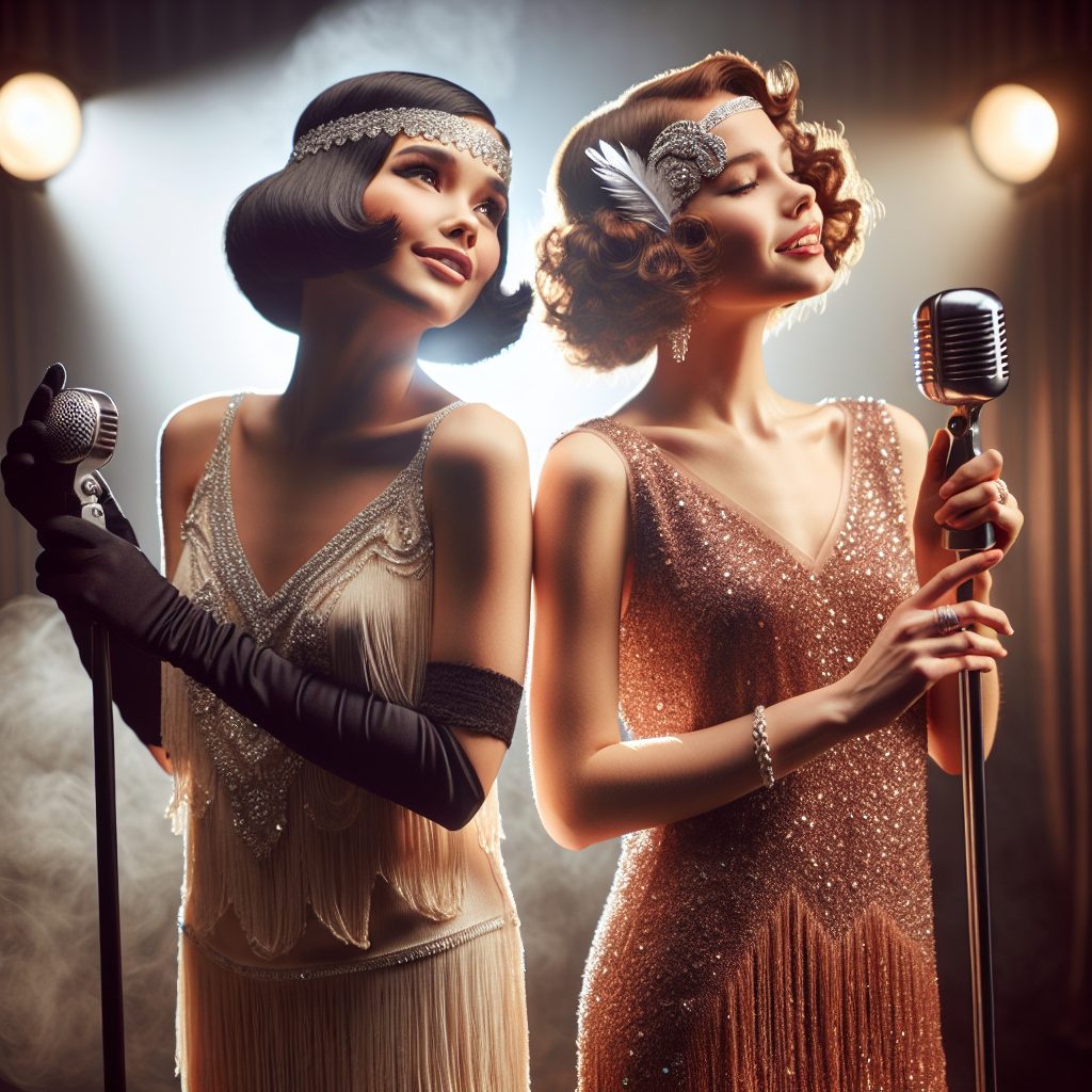 Hire 1920s singers female