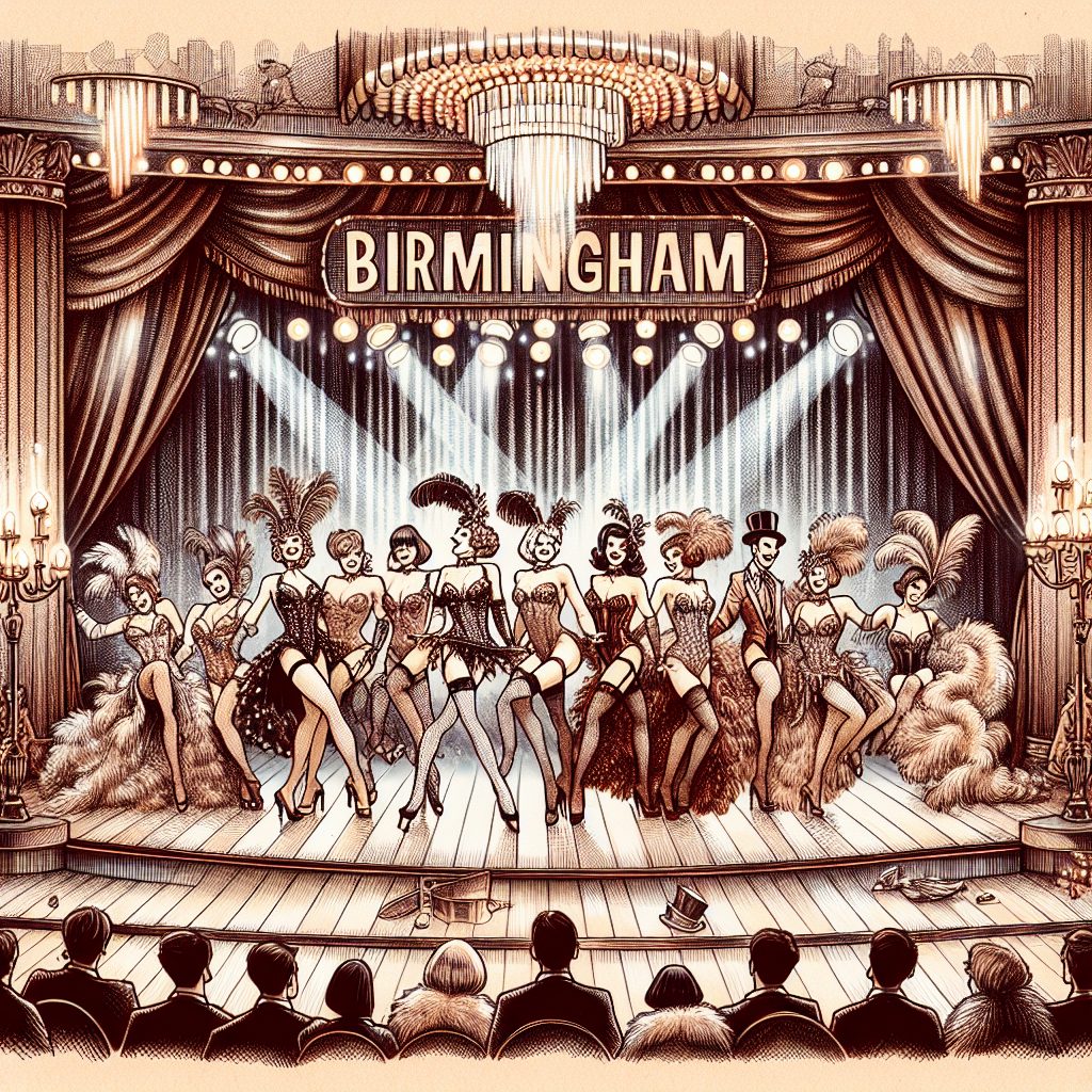 Hire Burlesque Dancers Birmingham