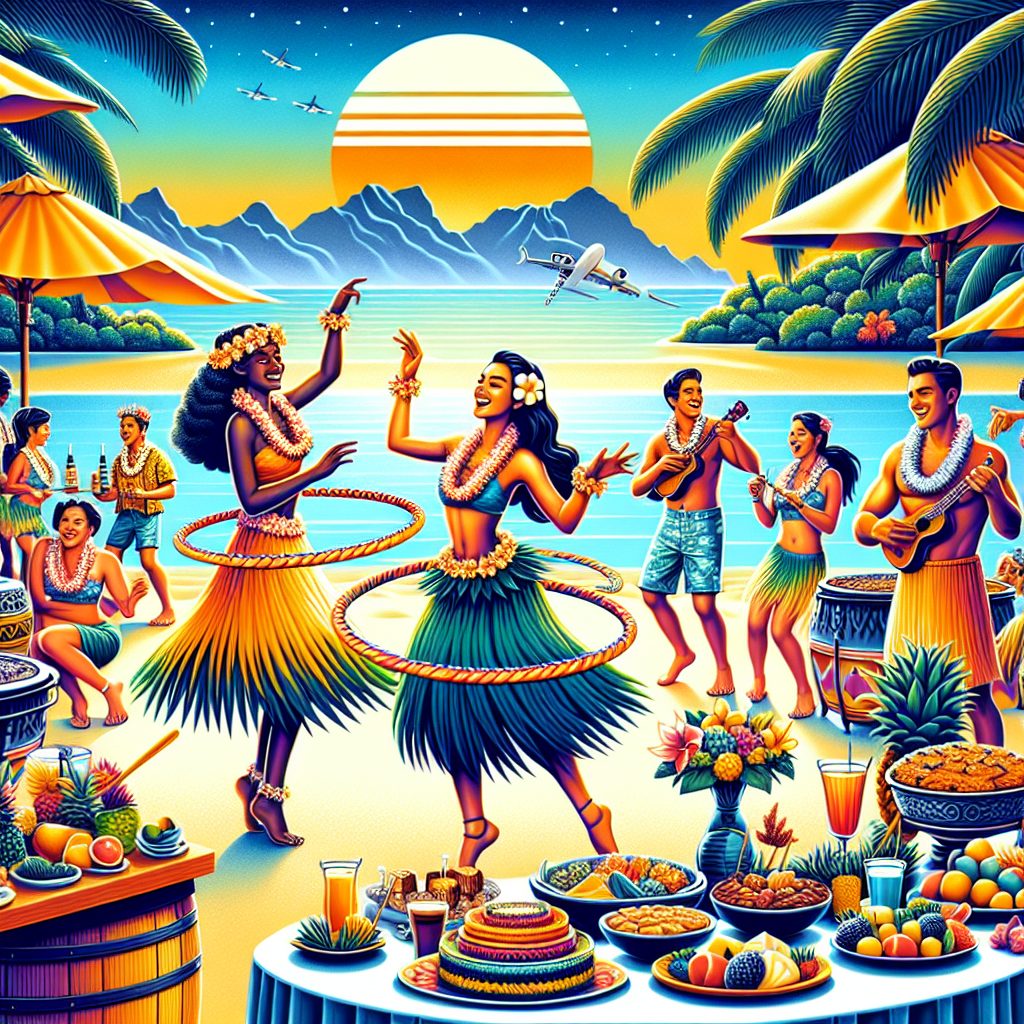 Hawaiian party ideas entertainment