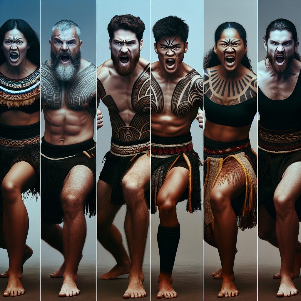 Hire traditional haka performers